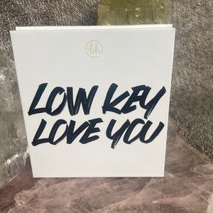 BH Cosmetics Low Key Love You Eyeshadow Palette